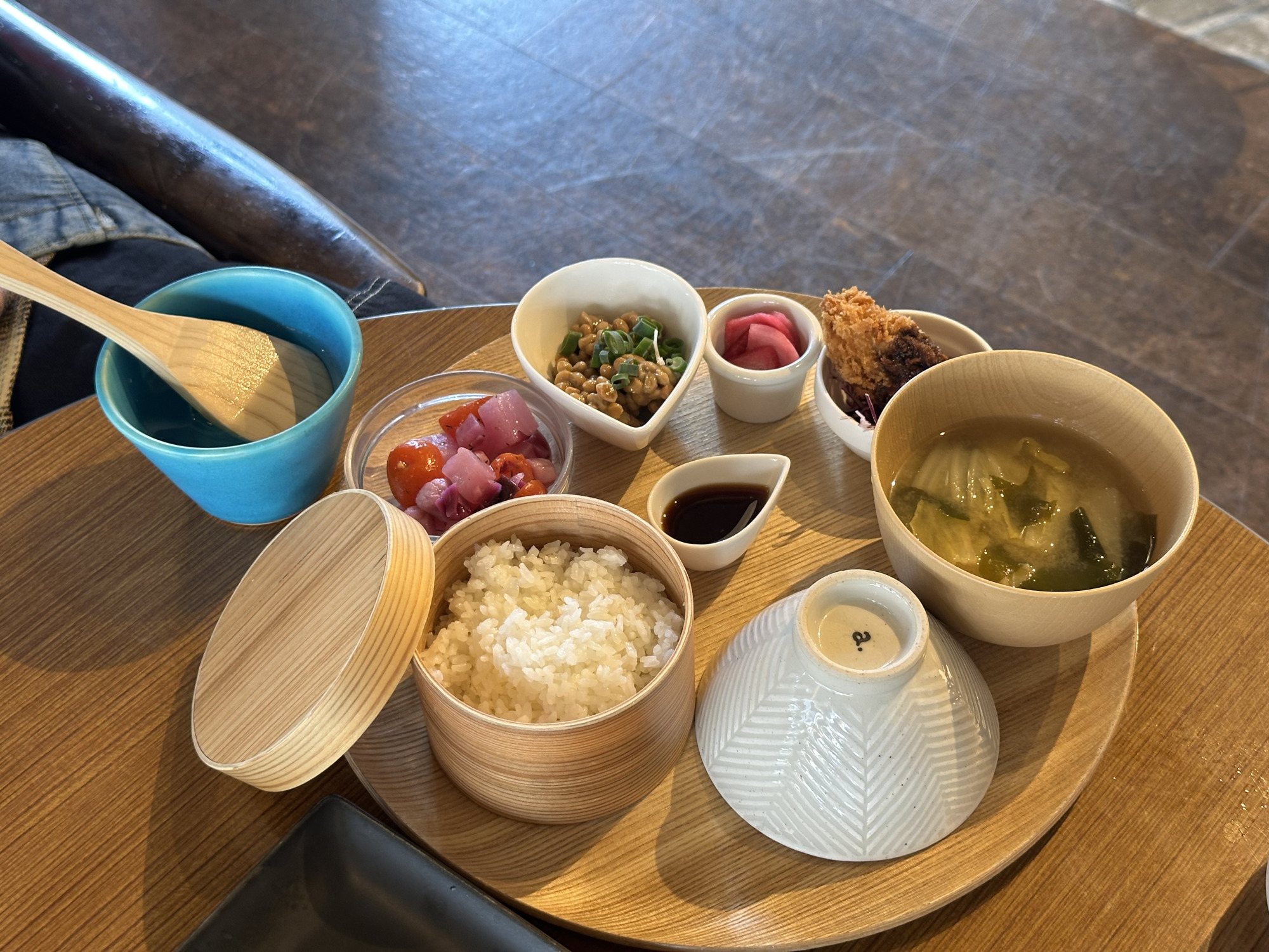 日本の朝食①