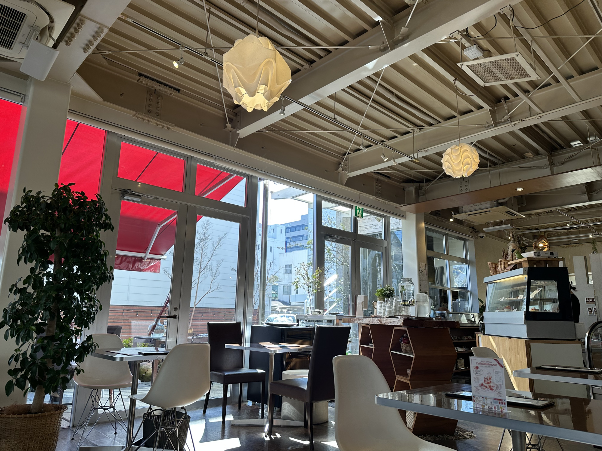 店内の様子