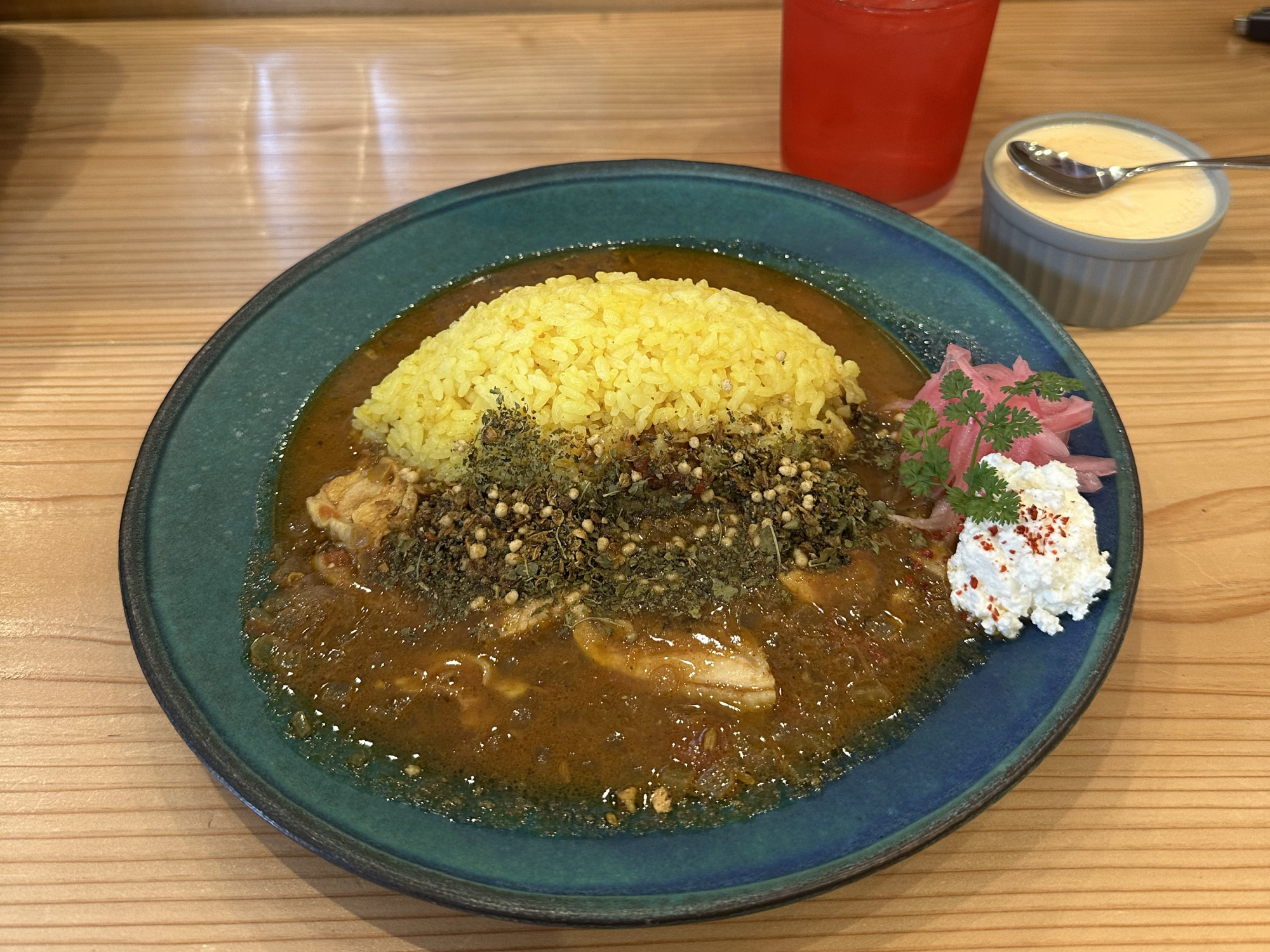 チキンカレー