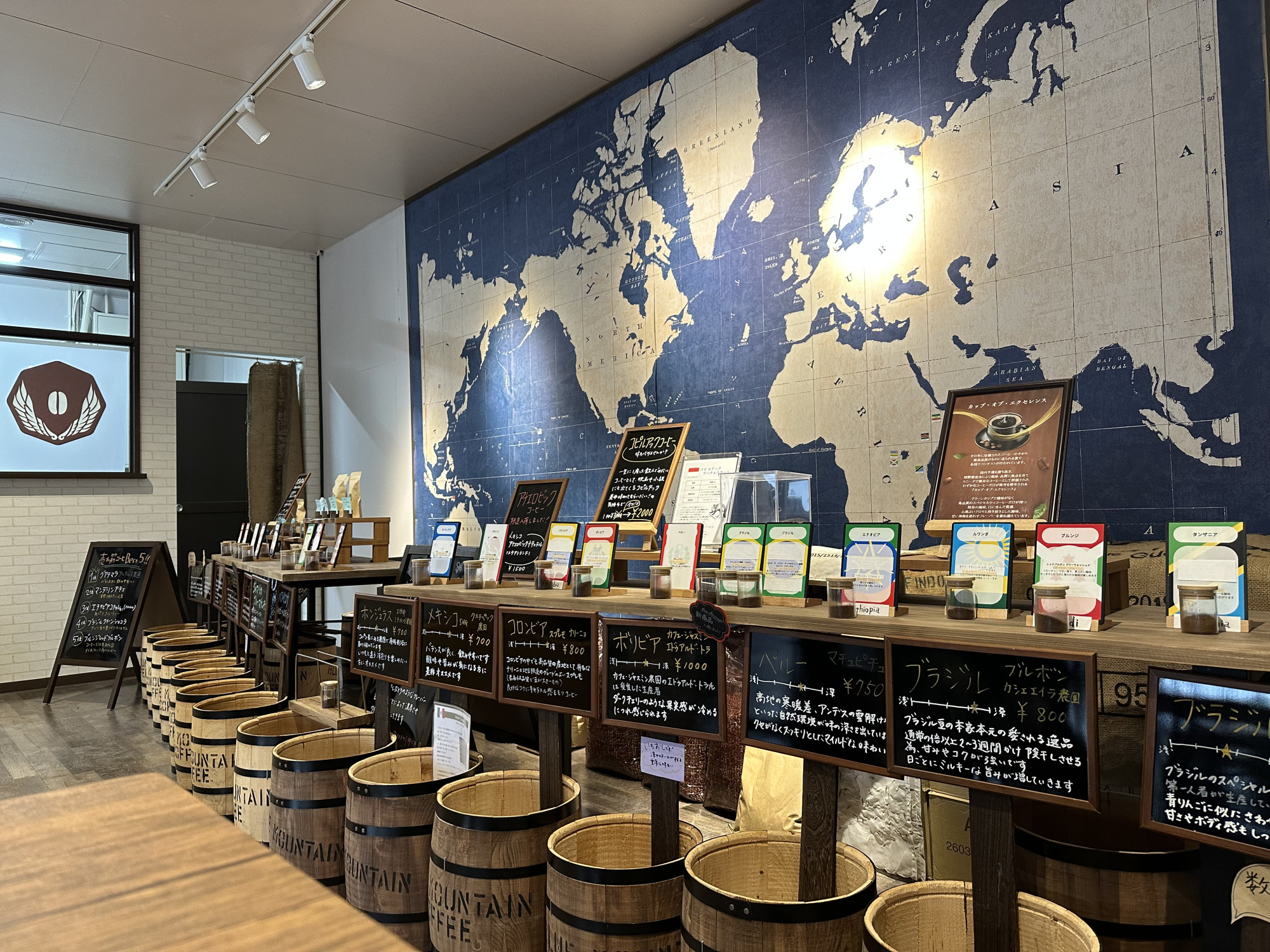 店内の様子②