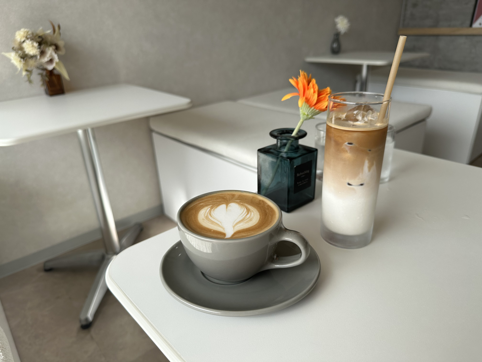 カフェラテ