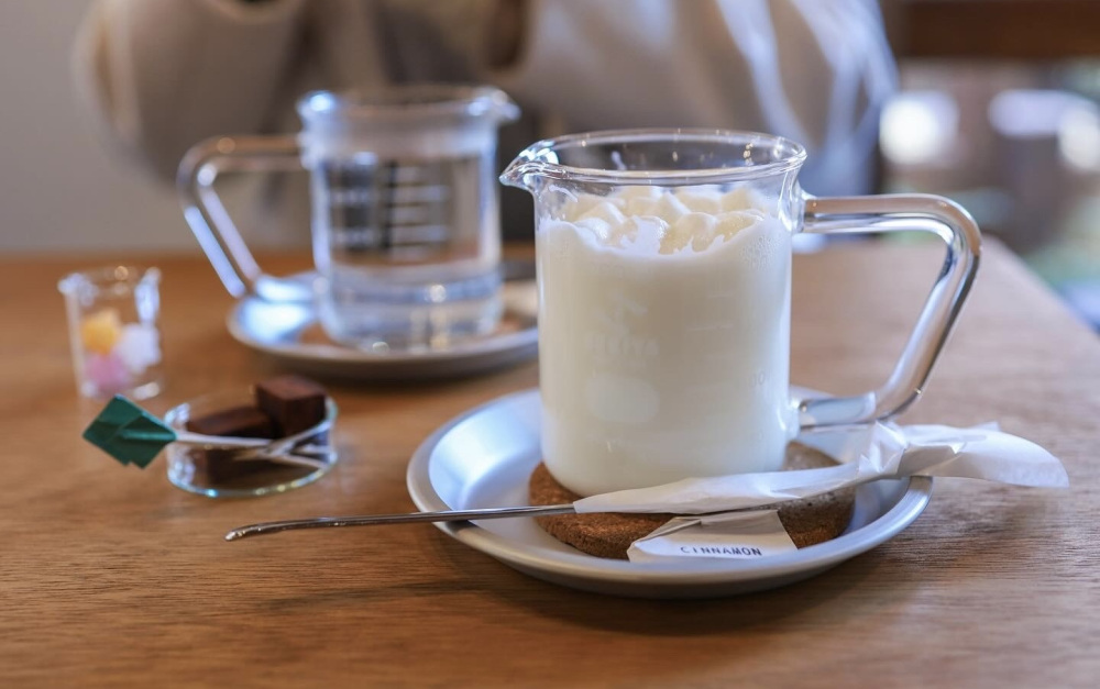 【冬季限定】白いミルクティー