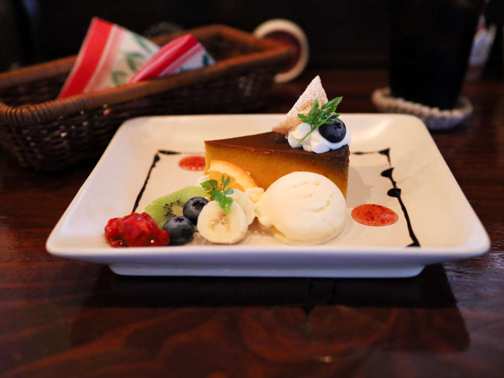 創業から変わらぬ味かぼちゃプリン