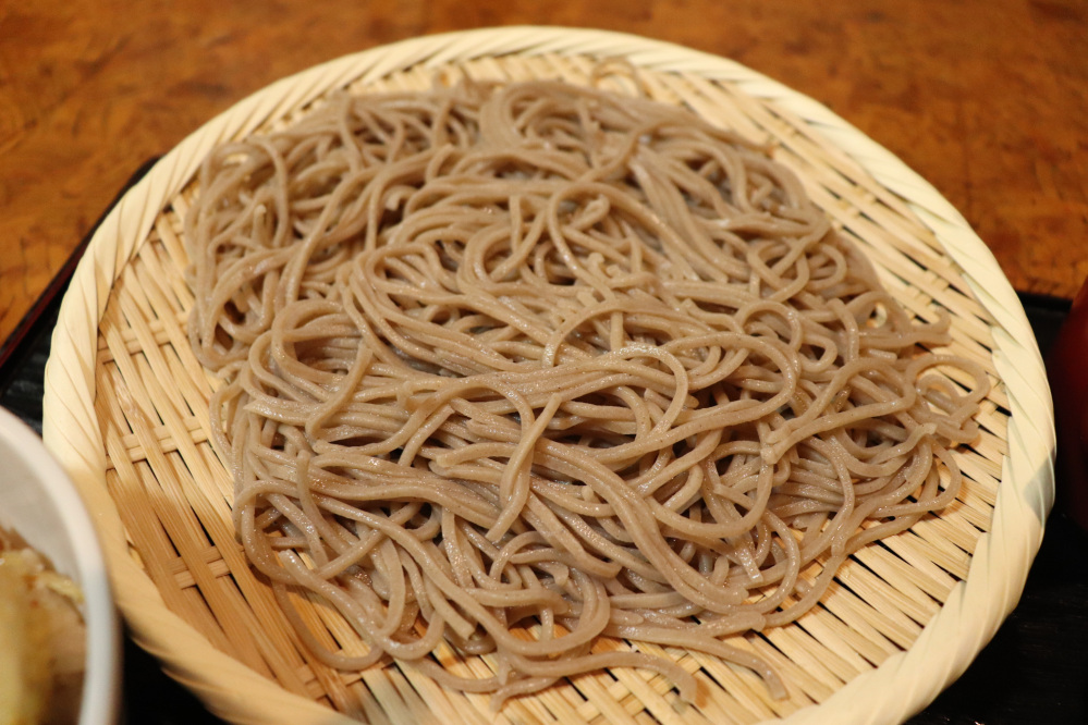 蕎麦粉にこだわった手打ち蕎麦