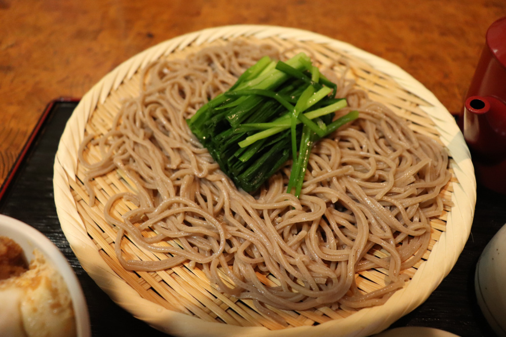 鹿沼名物にら蕎麦