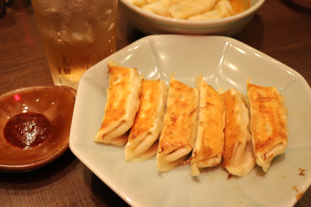 定番の焼餃子