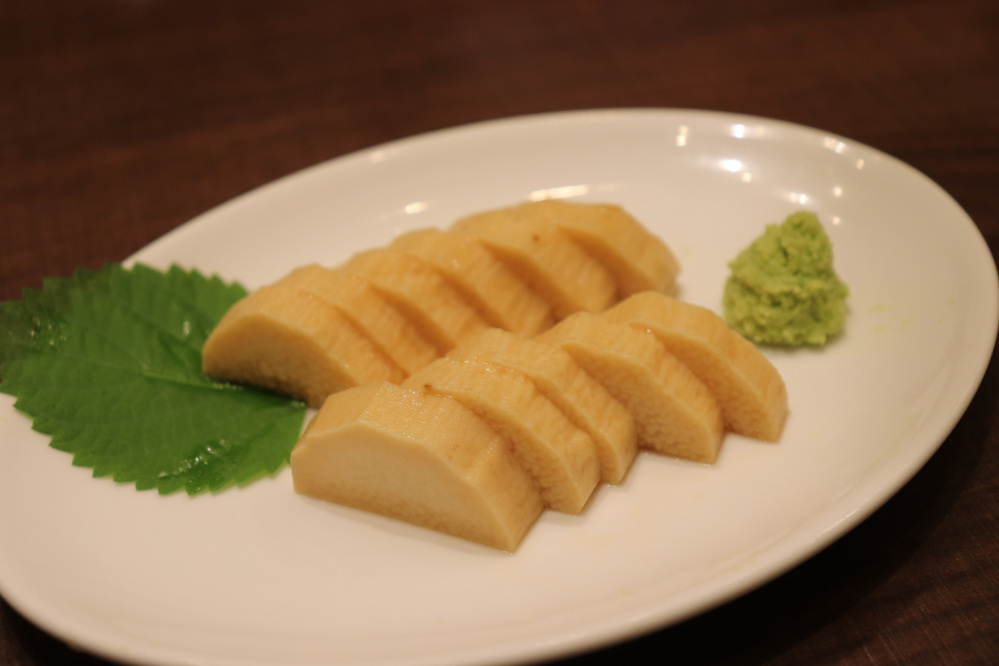 長芋たまり醤油