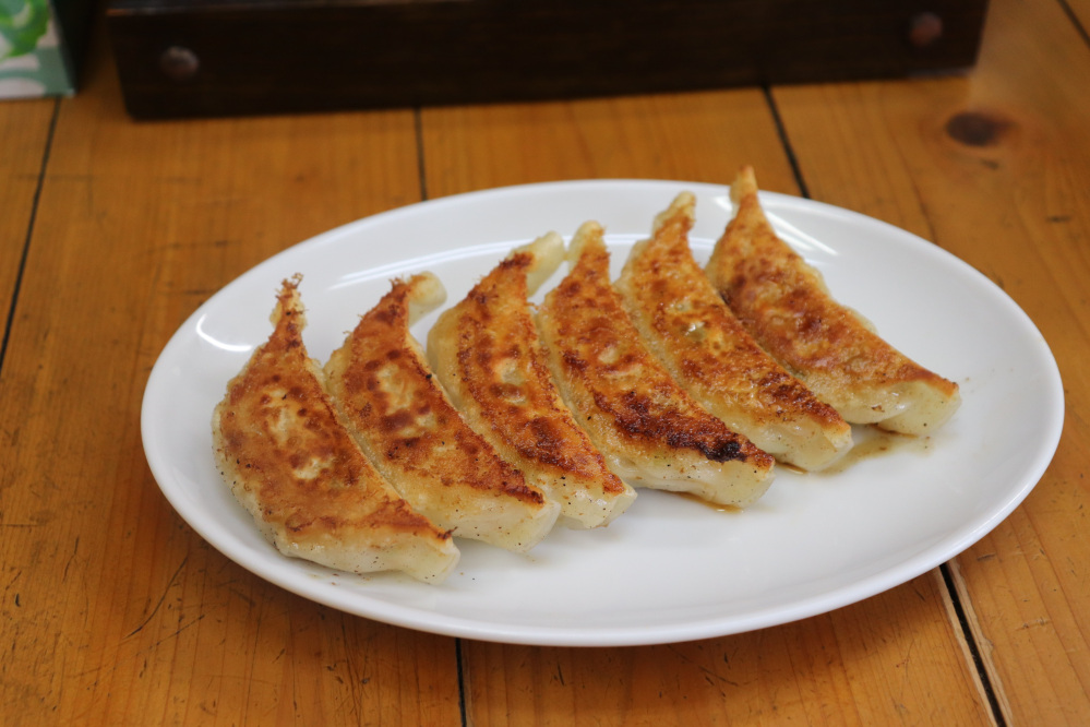 自慢の焼餃子