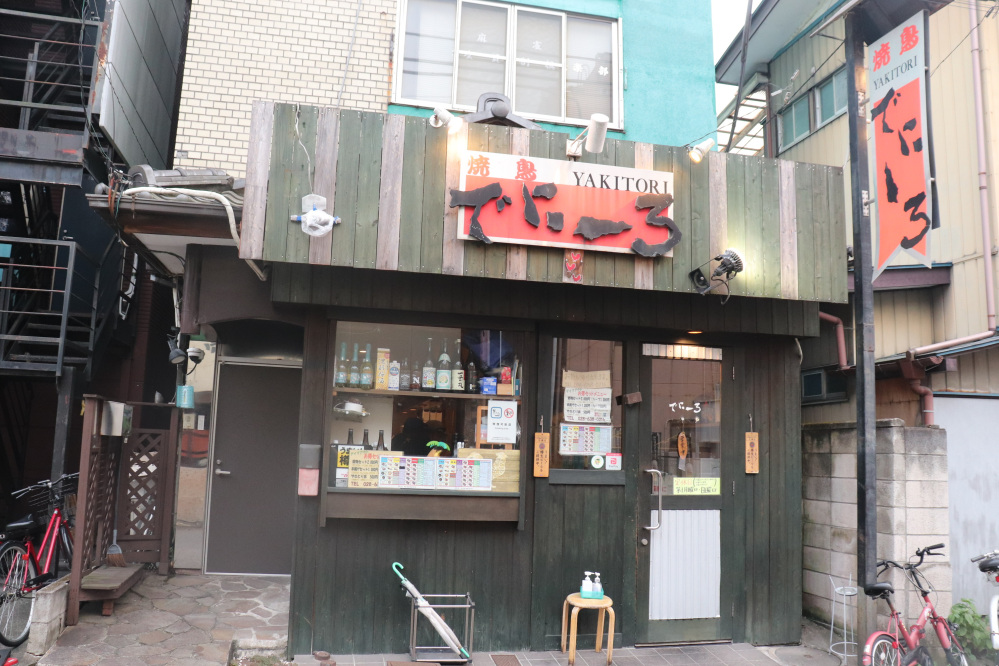 宇都宮駅東の人気焼鳥店