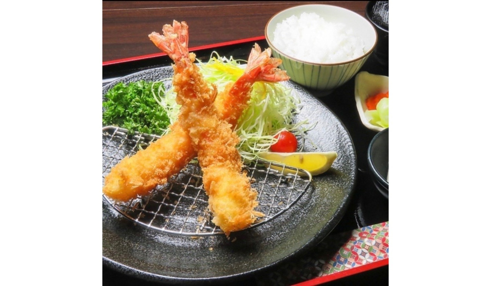 海老フライ膳