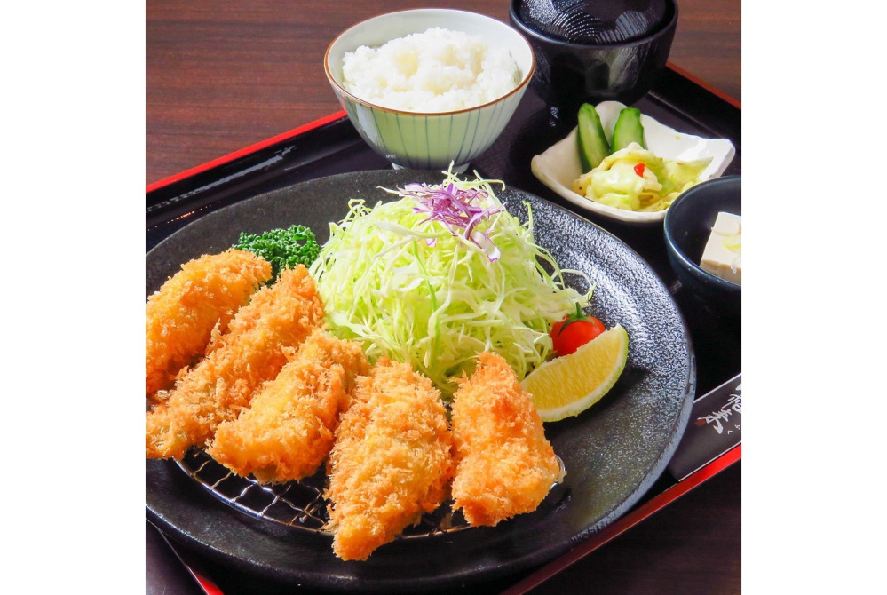 カキフライ膳