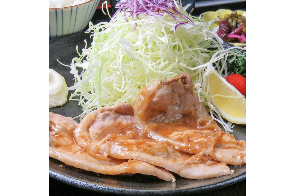 豚しょうが焼