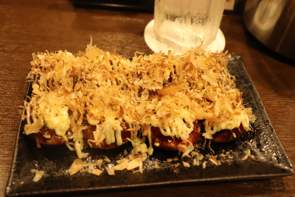 ソースたこ焼き