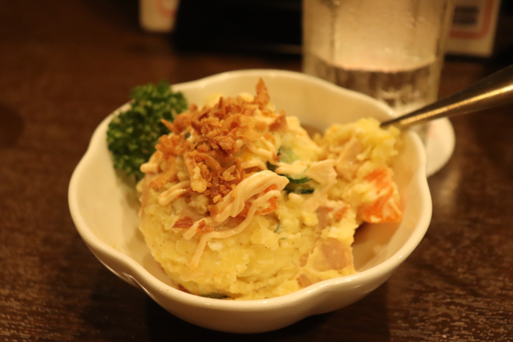 手づくりポテトサラダ