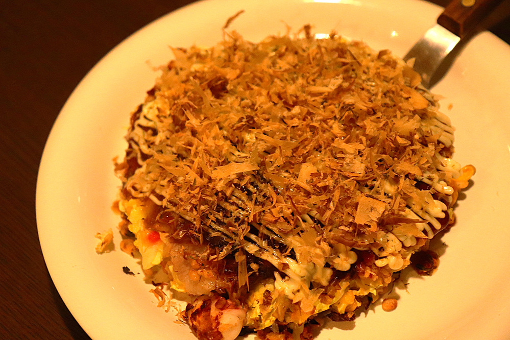 これまた人気のお好み焼き