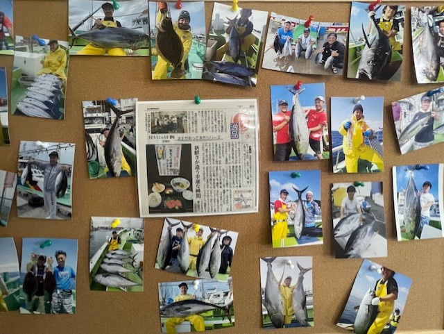 店主が釣ってきたシリーズ