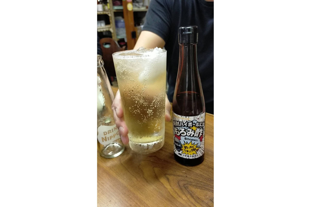 お酢の効いたすっきりとした味わい