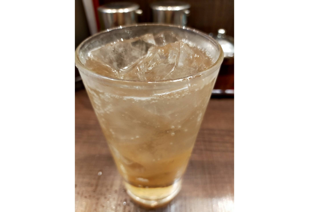 シュワシュワ、すっきりとした飲み口