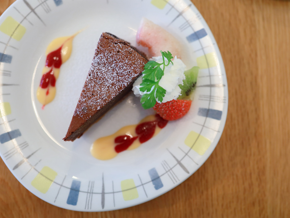 ランチスイーツ（ガトーショコラ）