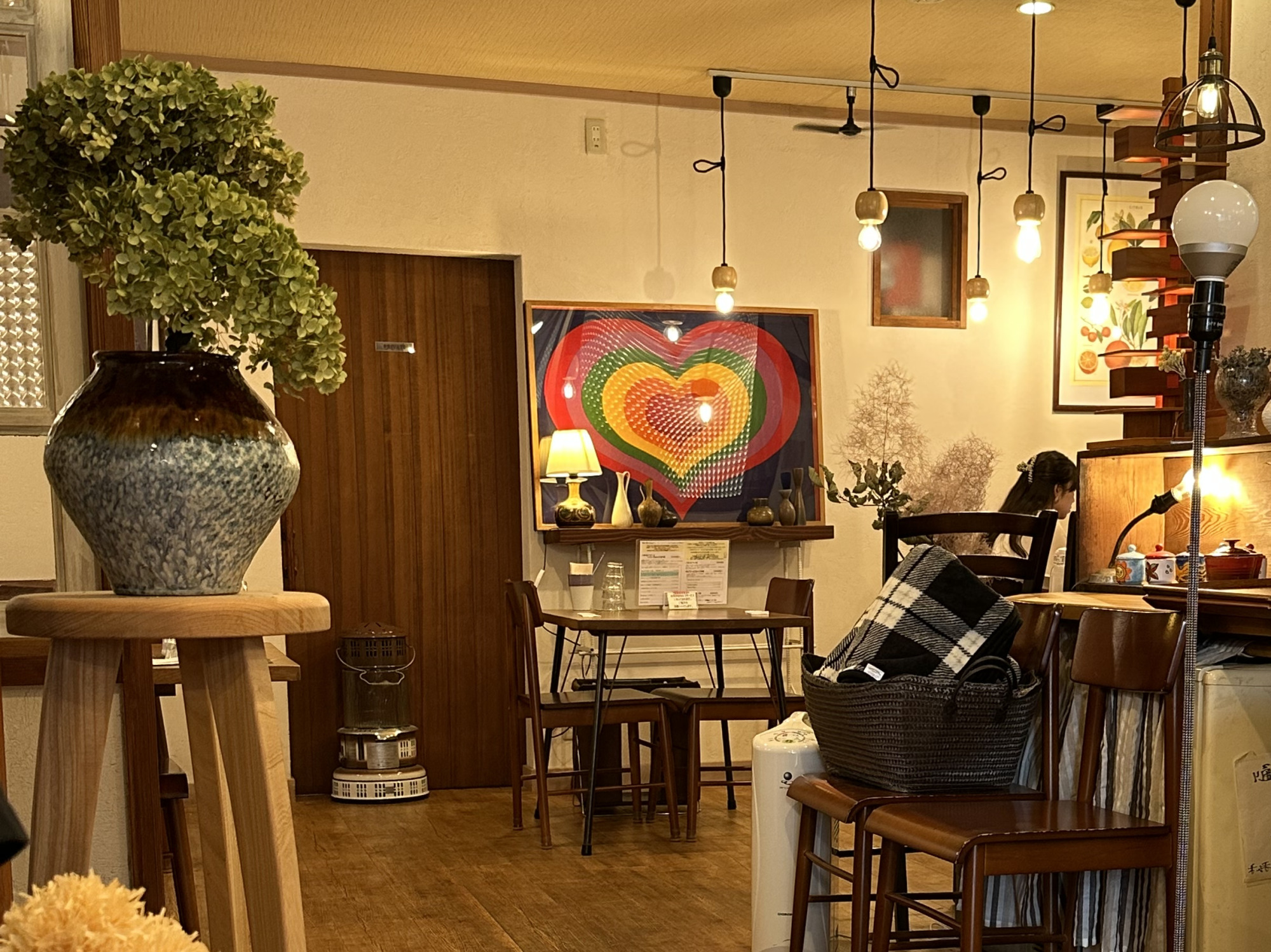 店内の様子