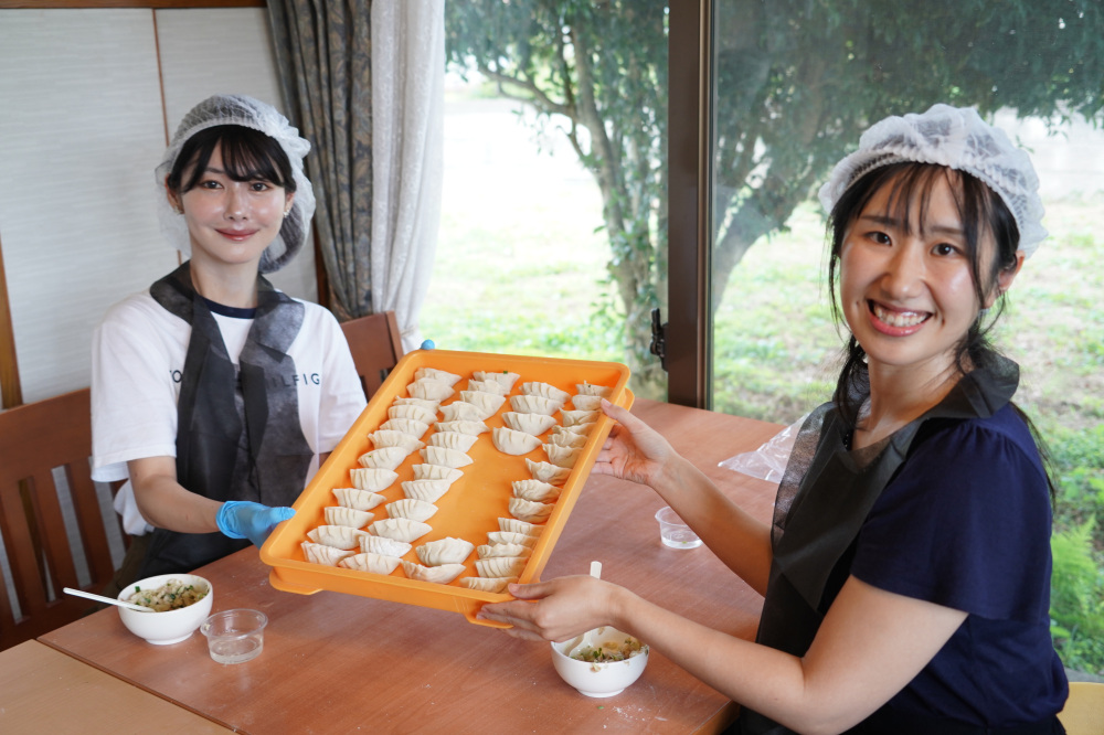 宇都宮観光PR特使のRinaさんともご一緒させていただきました。