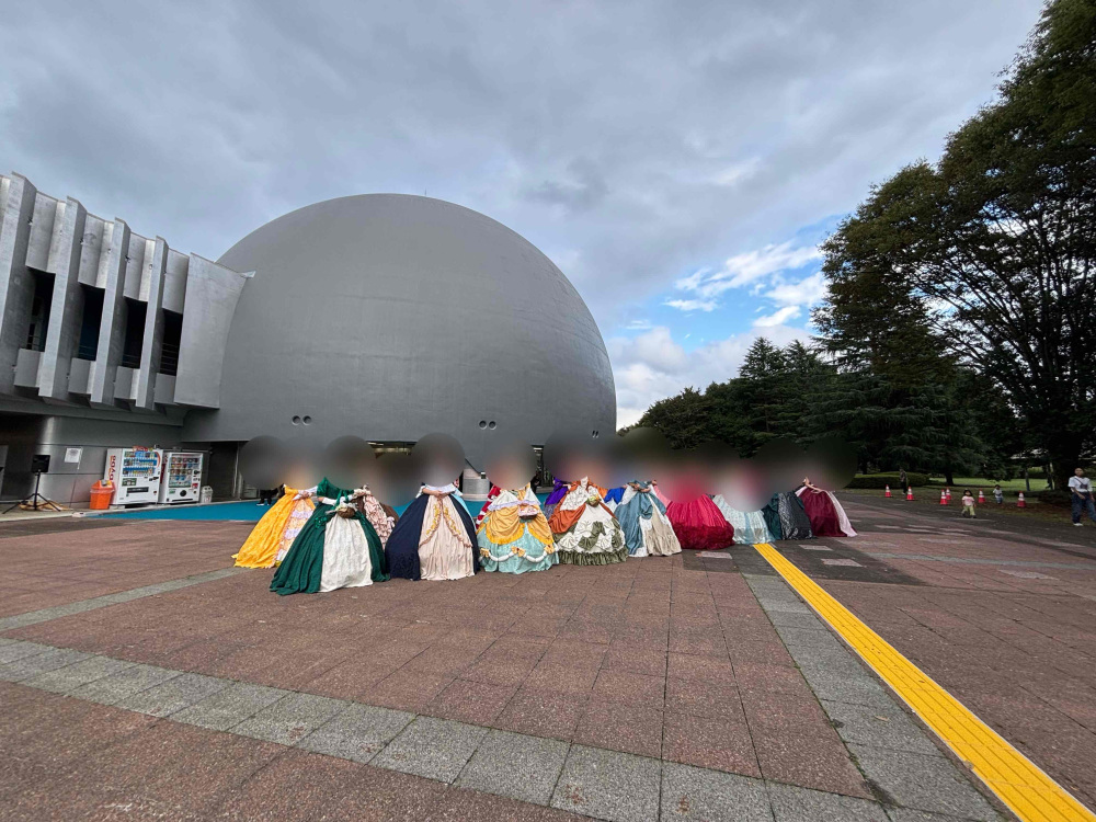 10/5に開催された宇都宮短期大付属高等学校連携イベントの様子