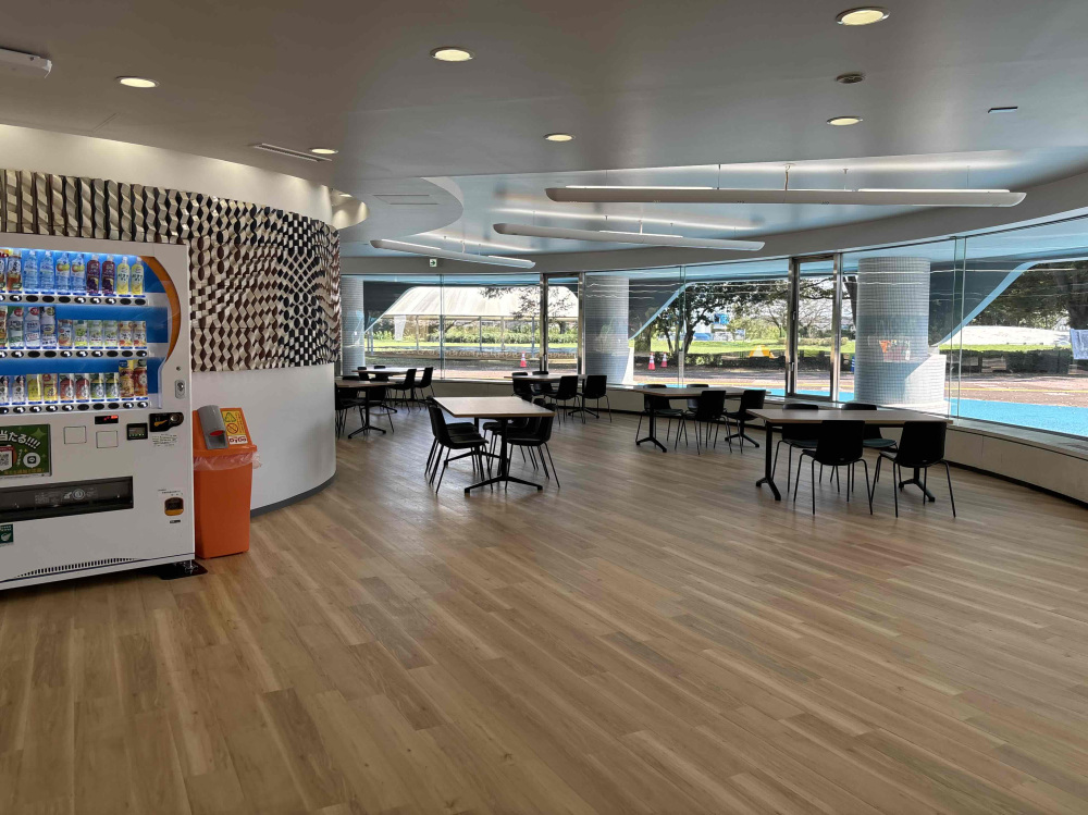 フリーの休憩スペース