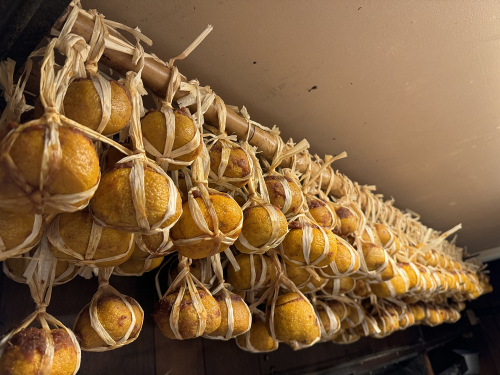 新年より新物が提供されます