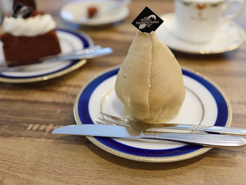 熊本産和栗使用モンブラン