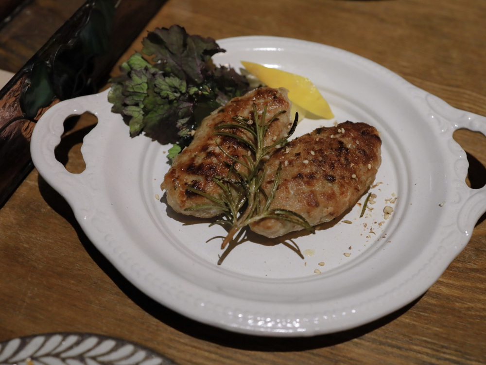 豚肉のサルシッチャ