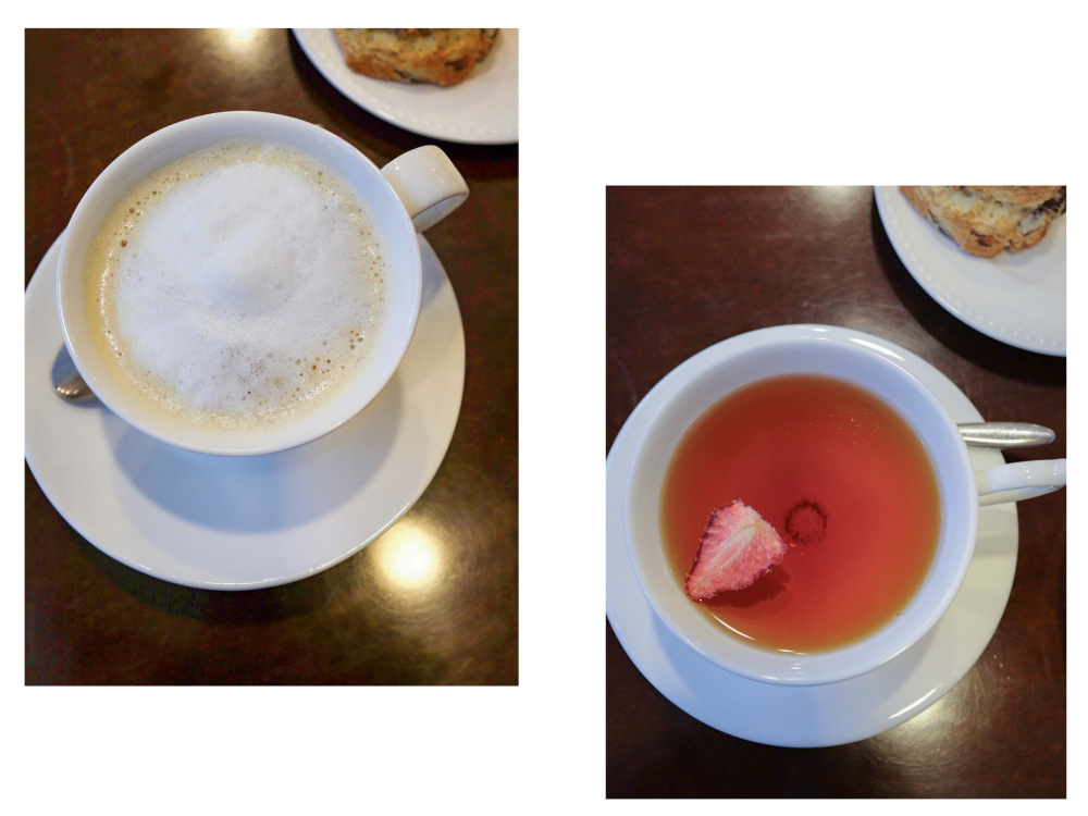 ミルクティー / とちおとめ紅茶