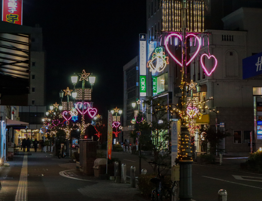 東武馬車道通り【ハート】