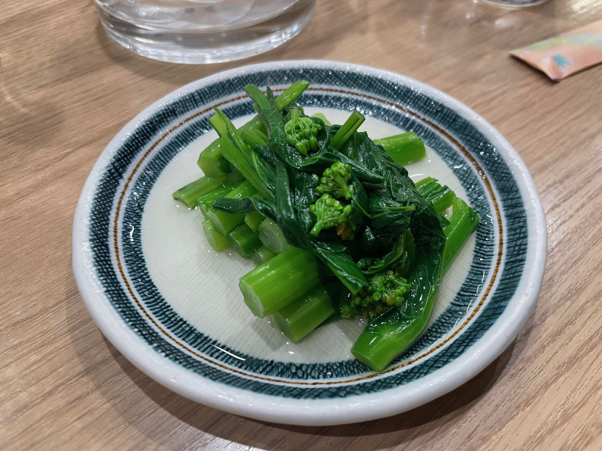 菜の花からし和え