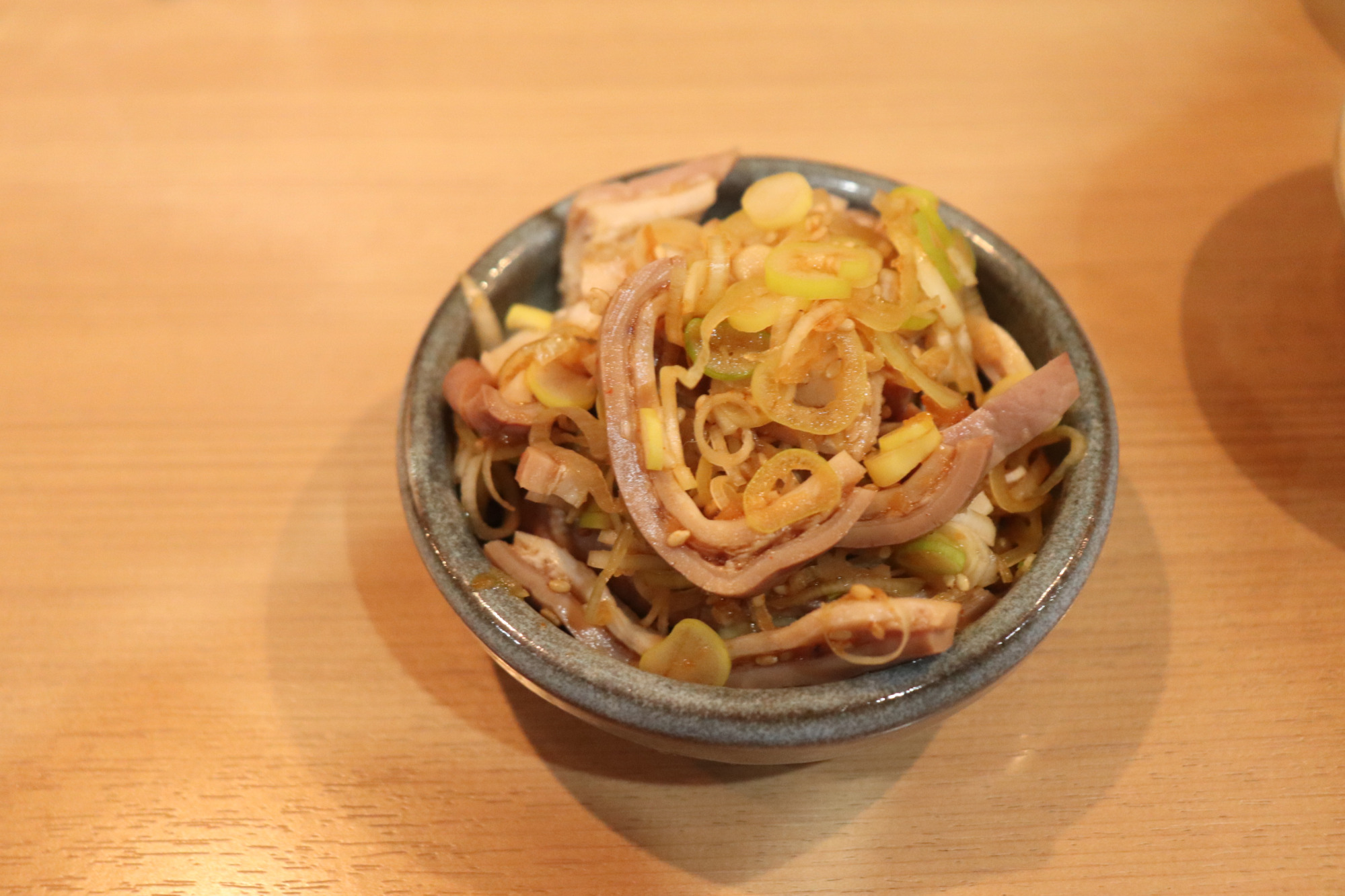 ガツ胡麻和え