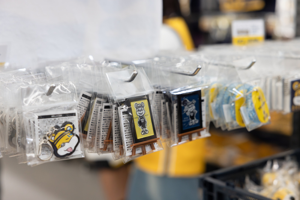 ブレッキーのグッズも人気！