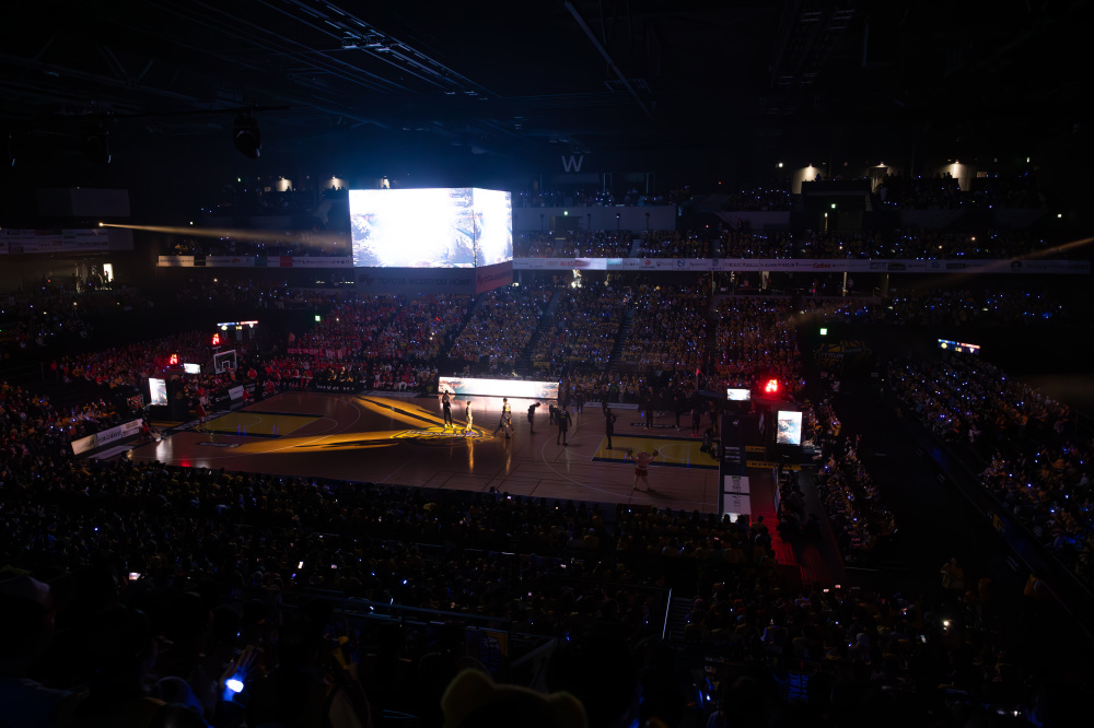 光るブレスレットを装着していれば、会場の演出と同調するので盛り上がること間違いなし！