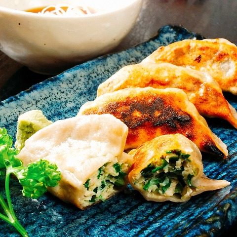 蕎麦ぎょうざ