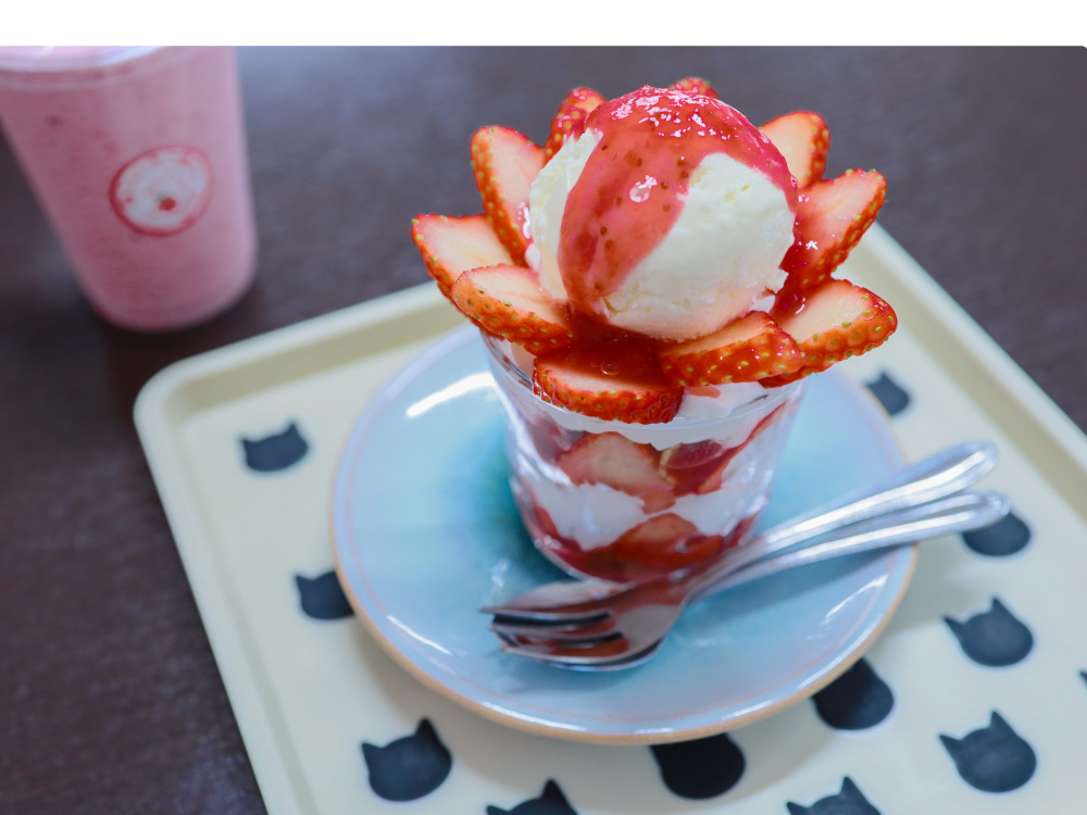 いちごプチパフェ