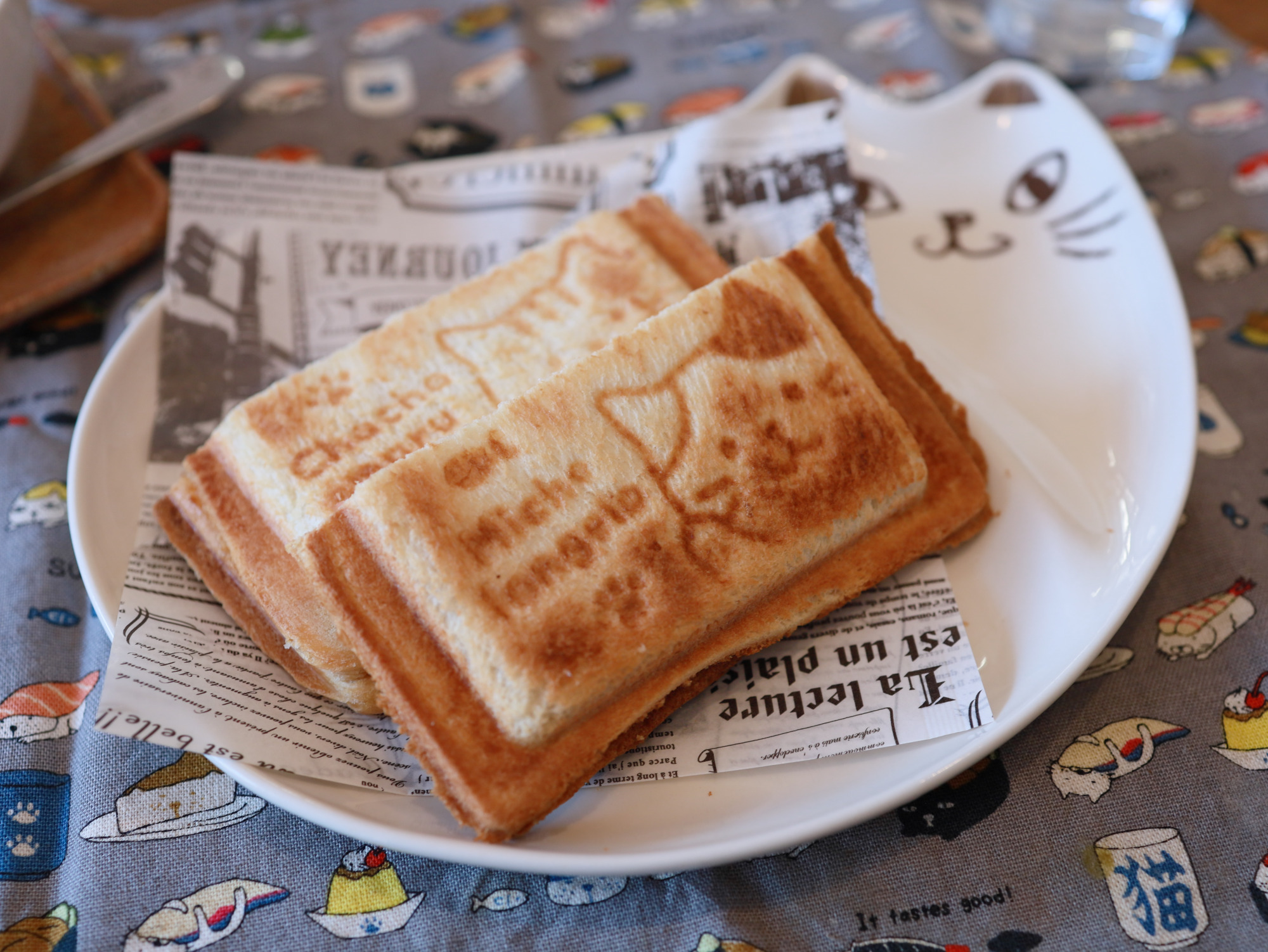 ホットサンド