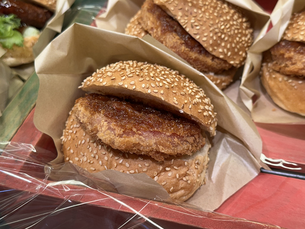 お惣菜パンもおすすめ！