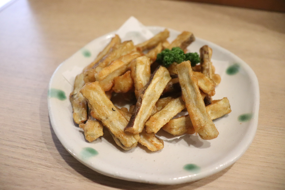 ごぼう唐揚げ