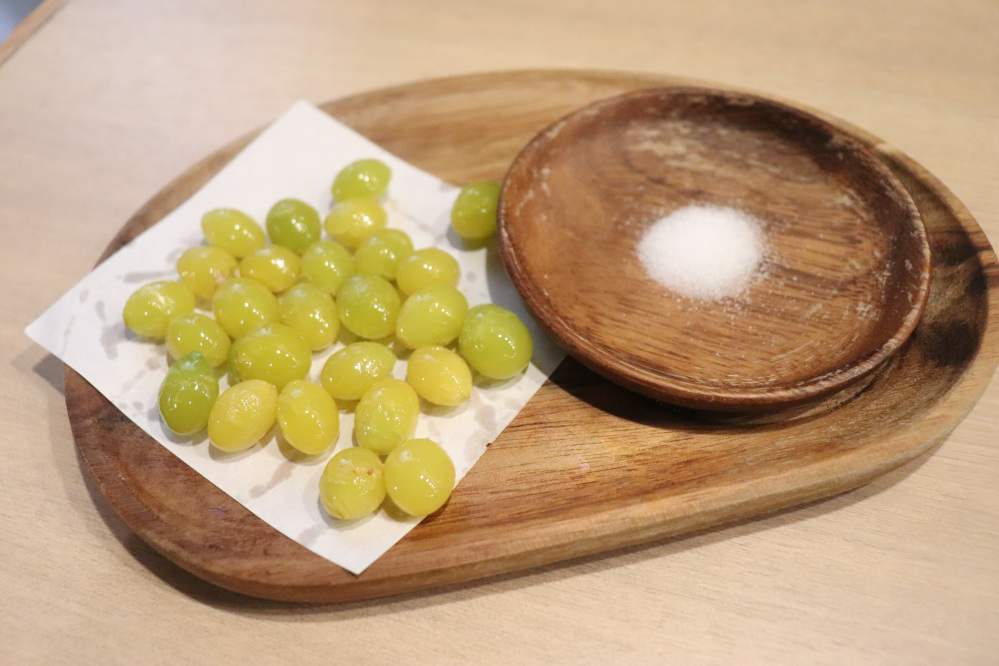 煎り銀杏