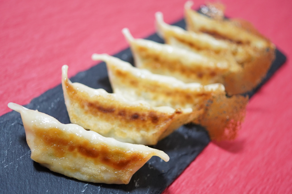 パリッと焼き上がりました♪