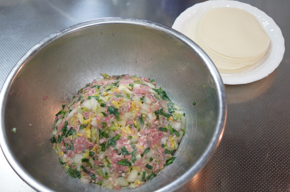 混ぜます混ぜます