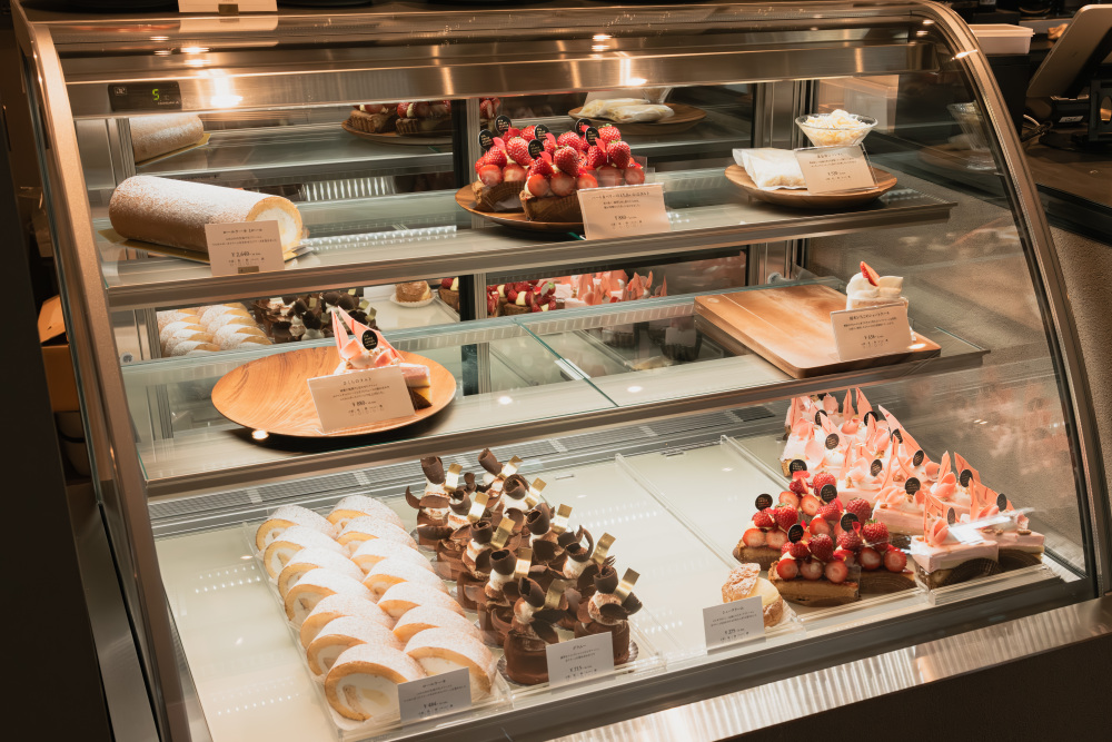 栃木と言えばいちごということもあり、いちごのタルトがおすすめです