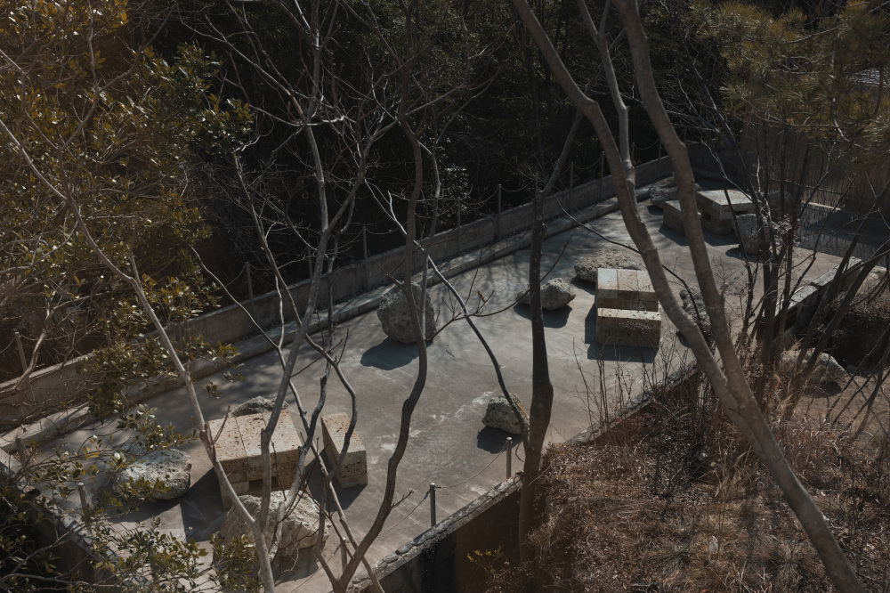 入り口近くにあるテラスからの眺望も良好です