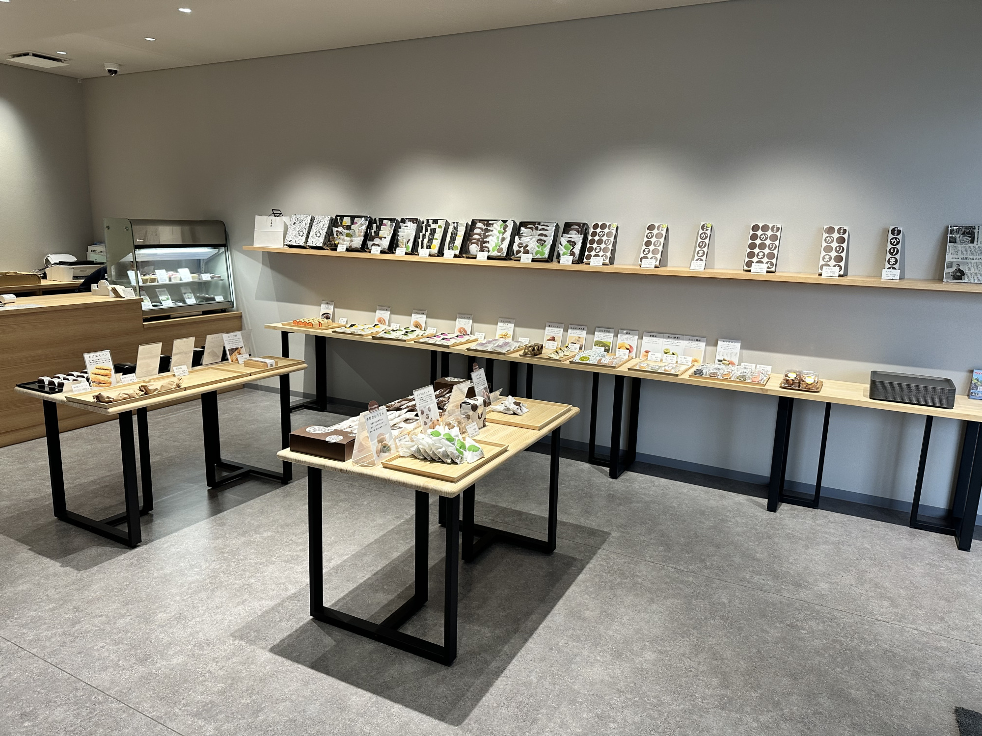店内の様子