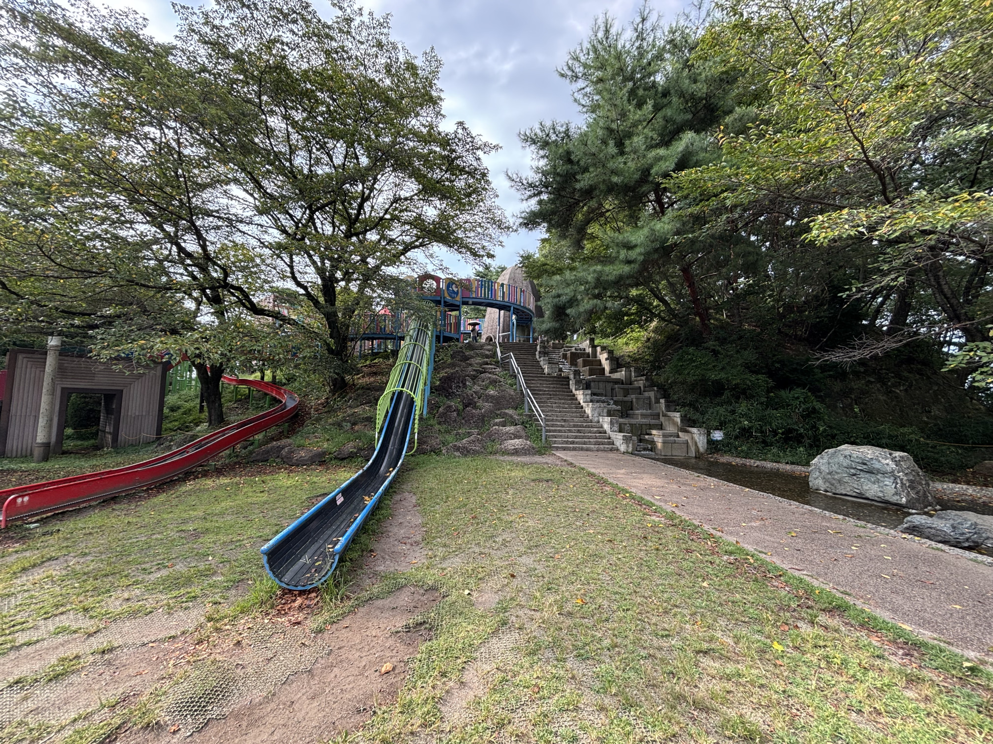 滑り台も豊富