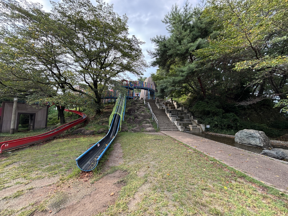 滑り台も豊富
