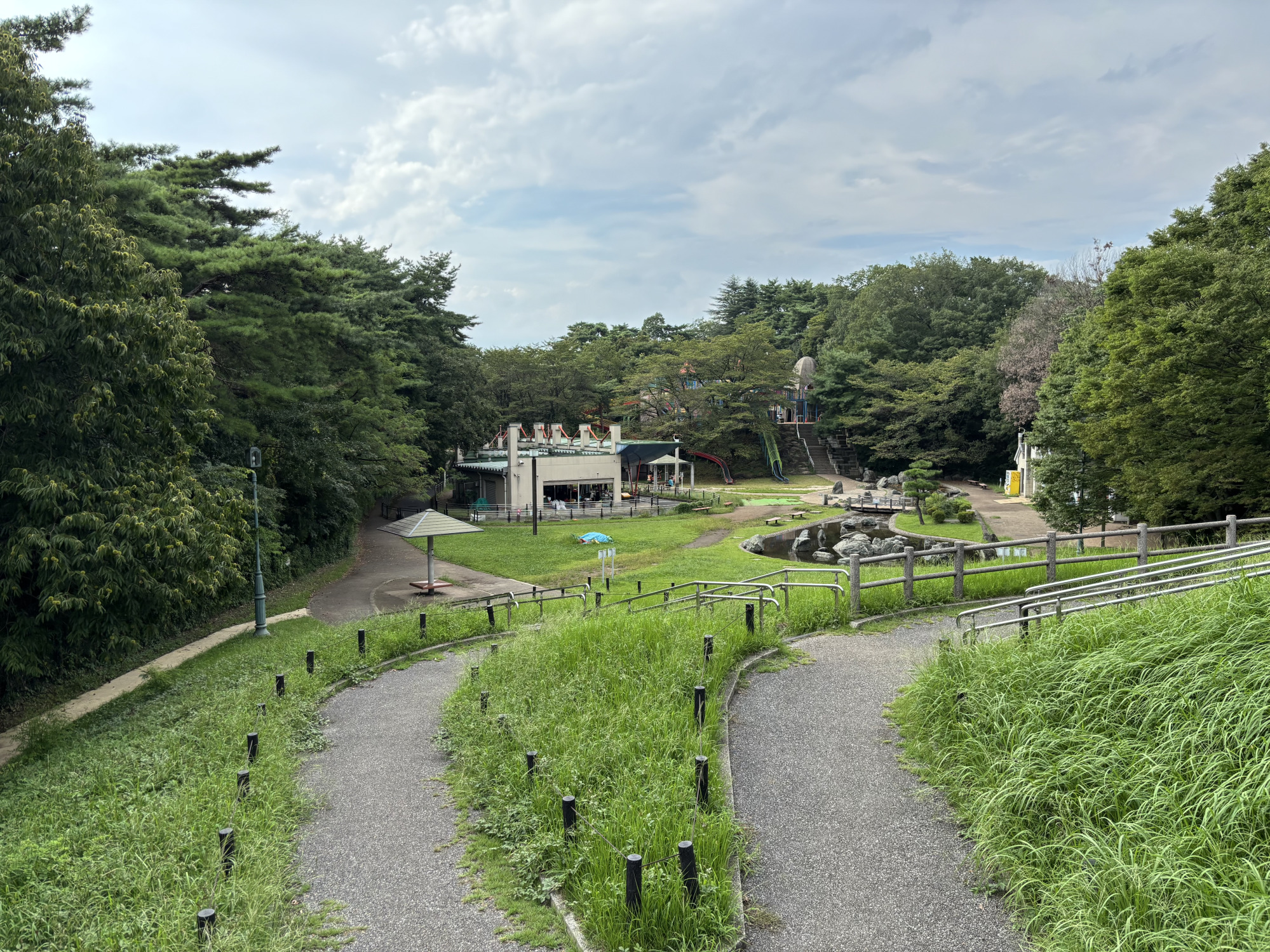 木陰が豊富(レジャーシート・テント利用可です)